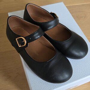 Age of Innocence Juni mary jane shoes black leather 28
